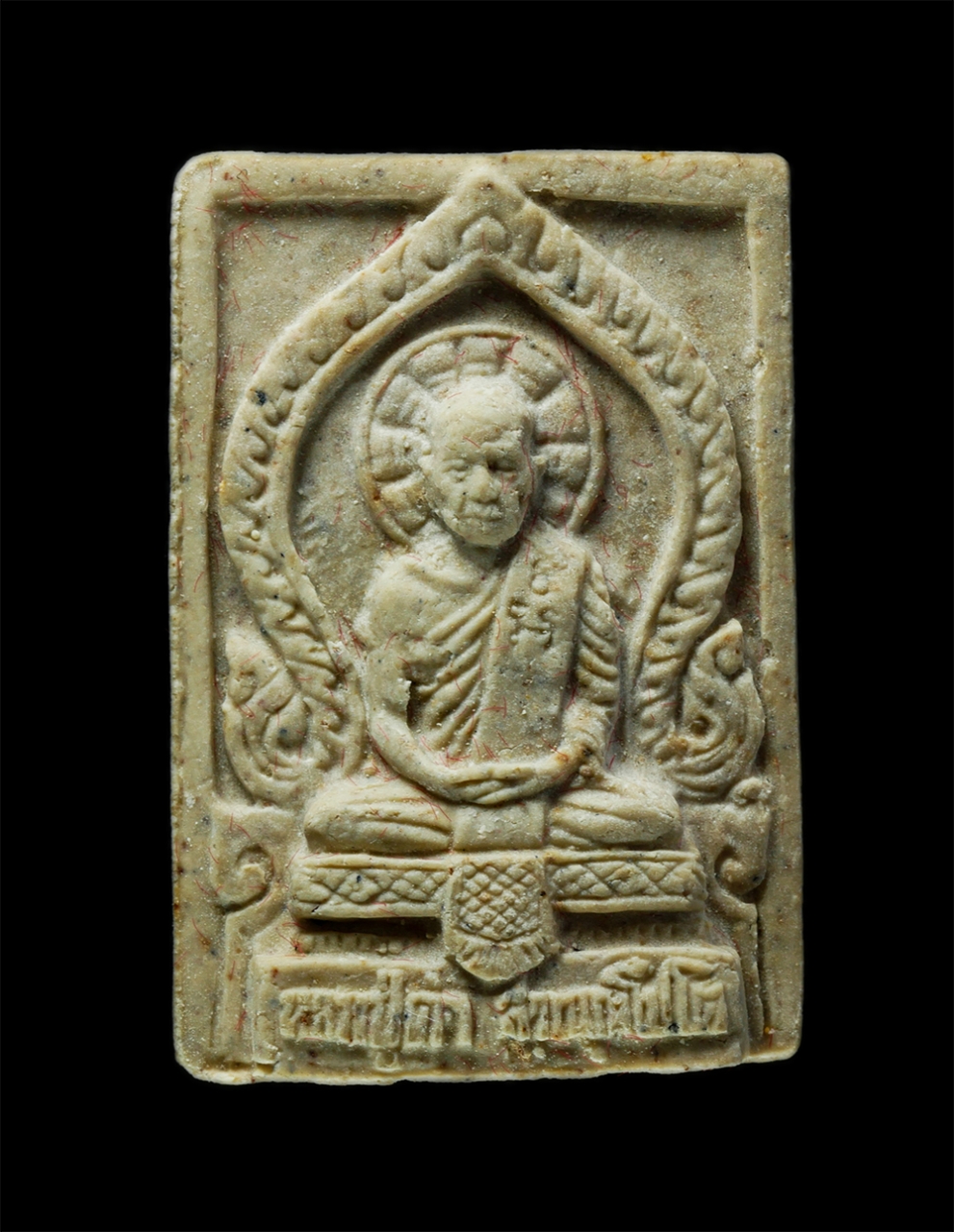 28Jan25 (25)ap.jpg - พระผงหลวงปู่คำ สุวรรณโชโต(พระครูประสิทธิวรการ) วัดหนองแก อ.หัวหิน จ.ประจวบคีรีขันธ์ รุ่นเสาร์ 5 อายุ 101ปี พ.ศ.2537 เนื้อผงพุทธคุณ ผงว่าน พระเก่าสวย ม [..] | https://kamulet.in.th